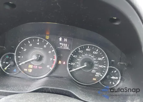 2012 Subaru Outback 3.6R Limited из США, поврежденный, VIN 4S4BRDLC9C2259795